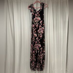 Free People Floral Jumpsuit